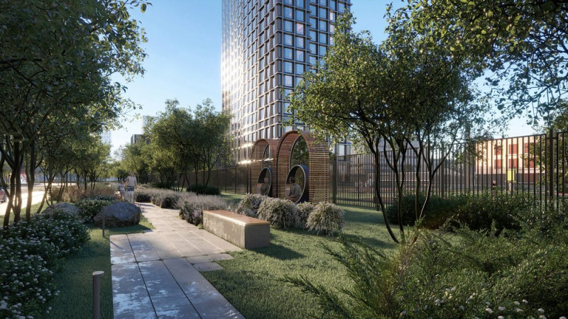 ЖК Upside Towers - фото 21