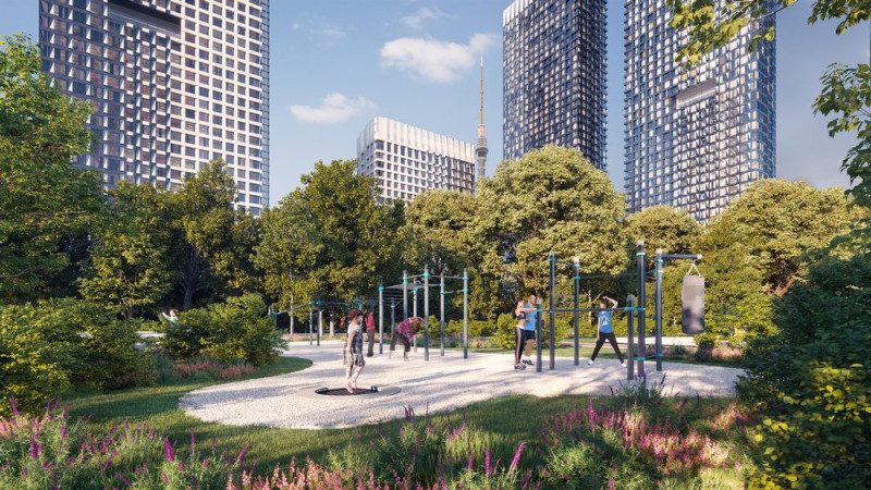 ЖК Upside Towers - фото 22