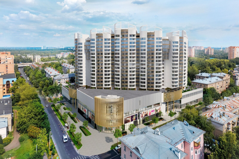 ЖК "Дом‐Мегалит в Королёве"