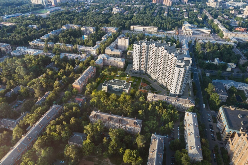 ЖК "Дом‐Мегалит в Королёве"