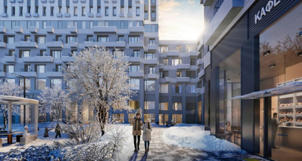 ЖК "Level Селигерская"