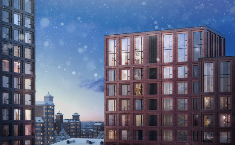 Квартиры в ЖК "Level Бауманская" в МСК, ЦАО, метро Бауманская