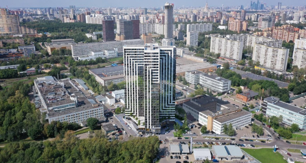 Апартаменты AIST RESIDENCE