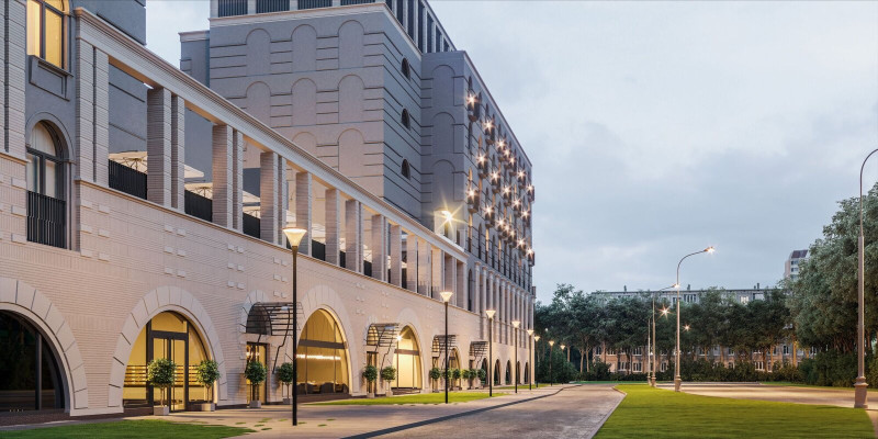 Апартаменты Wellton SPA Residence
