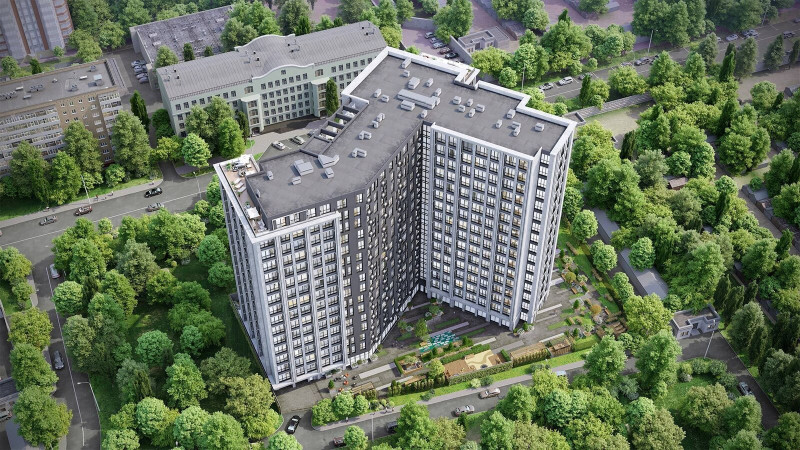 ЖК "Дом на Зорге"