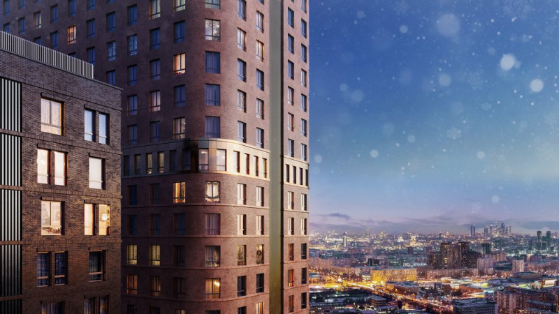 Квартиры в ЖК "Level Нижегородская" в МСК, ЮВАО, метро Нижегородская