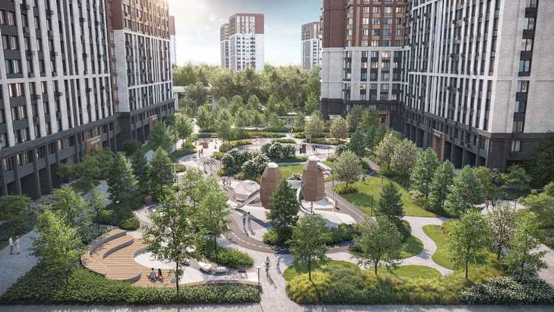 ЖК "Пушкино Град" - фото 3