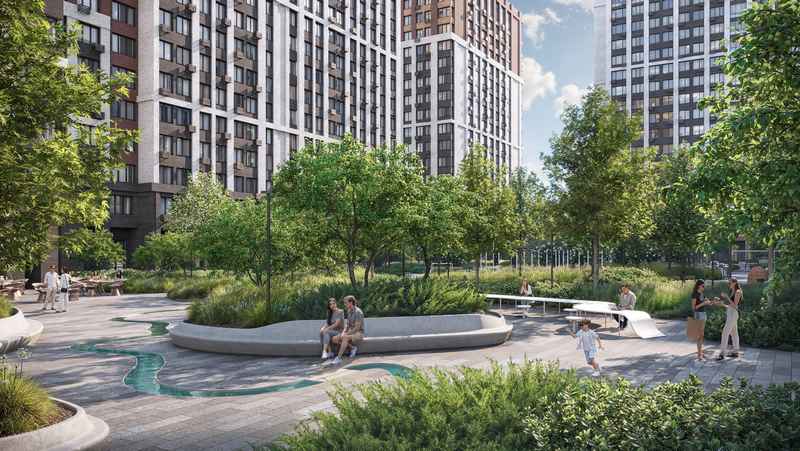 ЖК "Пушкино Град" - фото 5