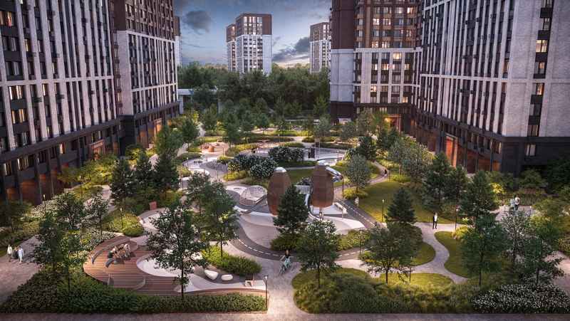 ЖК "Пушкино Град" - фото 10