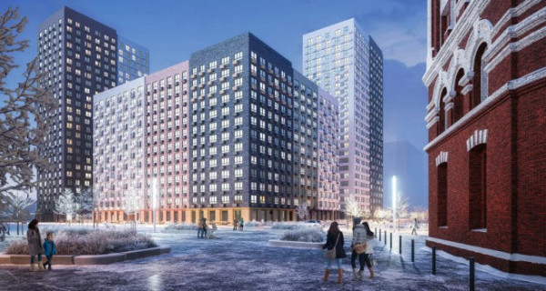 ЖК "Яуза парк"