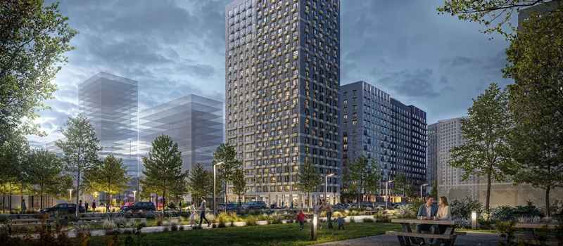 Квартиры в ЖК "Яуза парк" в Московской области, округ Мытищи