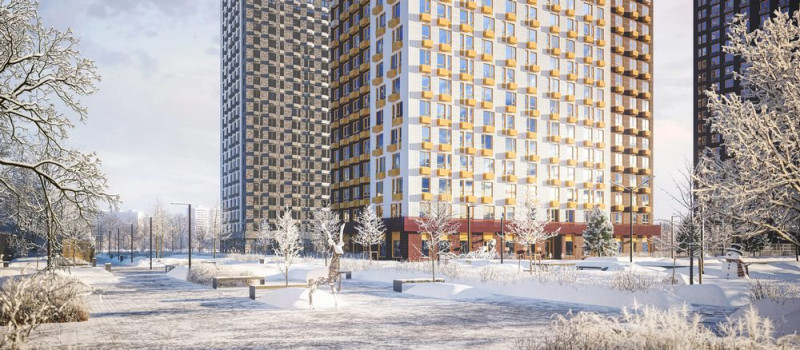 Квартиры в ЖК "Ярославский квартал" в Московской области, округ Мытищи