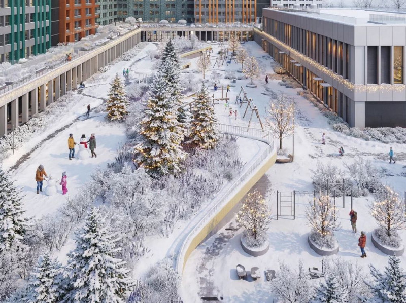 ЖК Яркий квартал "Инджой" - фото 5