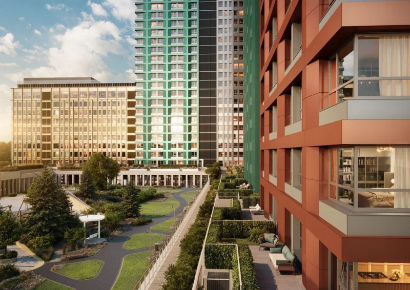 ЖК Яркий квартал "Инджой" - фото 9