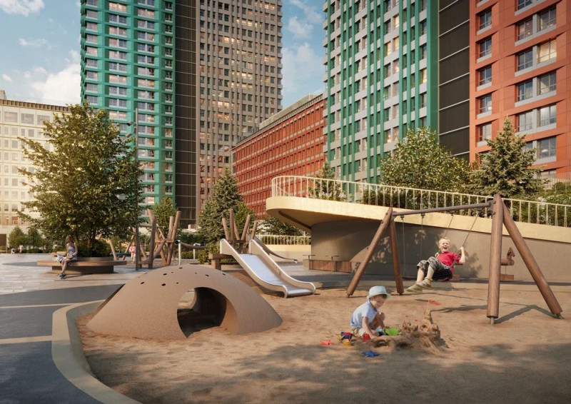 ЖК Яркий квартал "Инджой" - фото 12