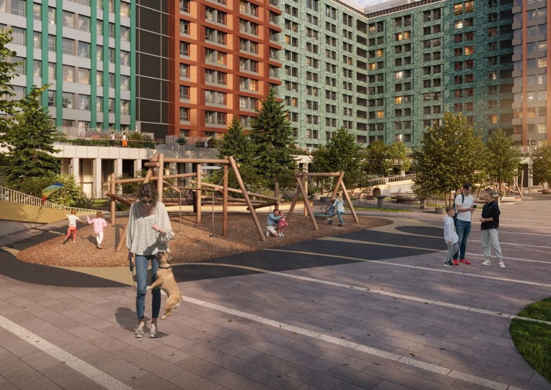 ЖК Яркий квартал "Инджой" - фото 13