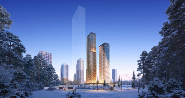 ЖК "Level Звенигородская"