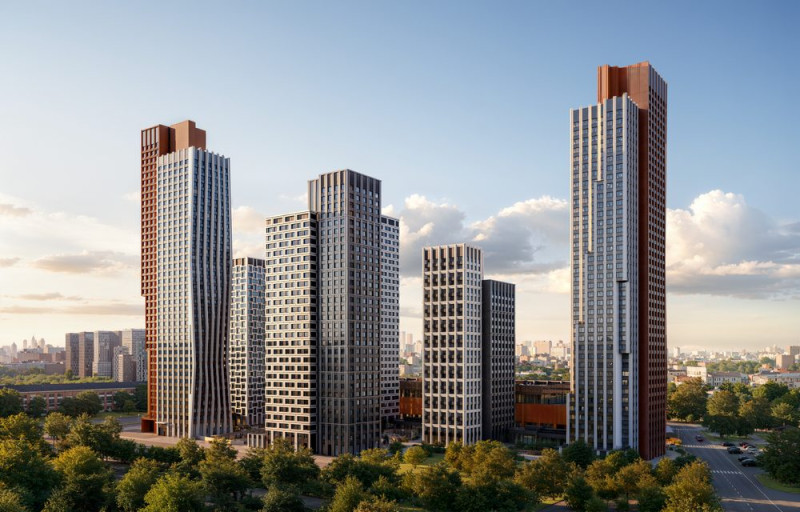 Квартиры в ЖК "Назаре" в МСК, ВАО, метро Бульвар Рокоссовского