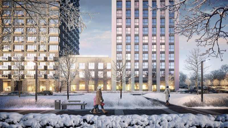 Квартиры в ЖК "2-й Иртышский" в МСК, ВАО, метро Щёлковская