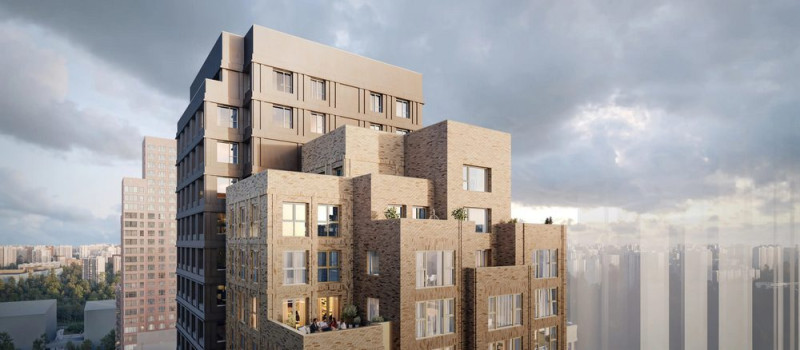 Квартиры в ЖК "Москворечье" в МСК, ЮАО, метро Каширская