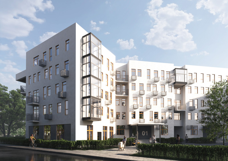 ЖК "Дом в Малаховке" - фото 2