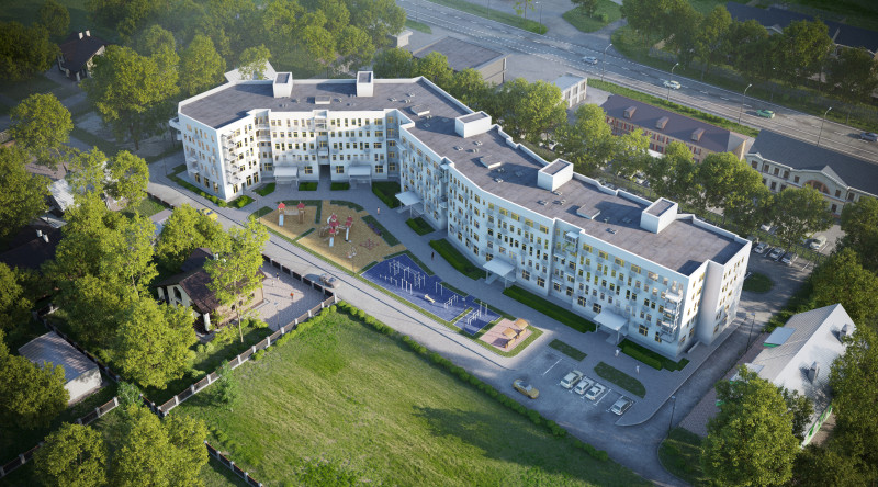 ЖК "Дом в Малаховке" - фото 4