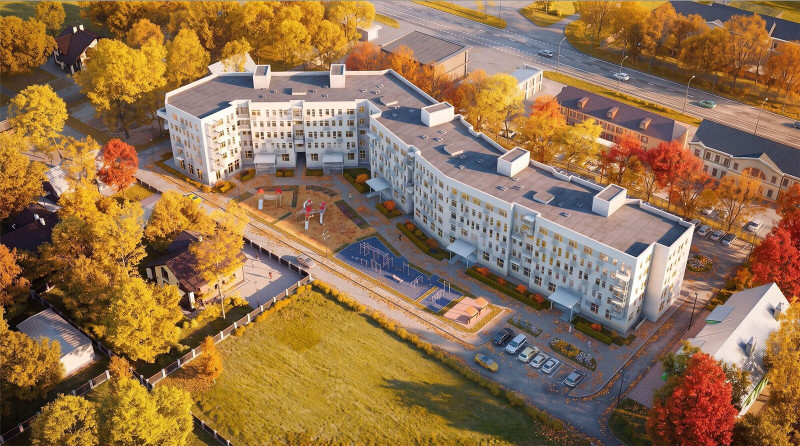 ЖК "Дом в Малаховке"