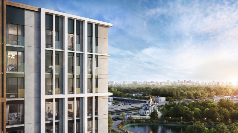 Апартаменты "EvoPark Измайлово" - фото 2