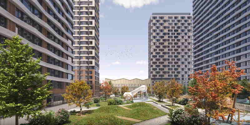 ЖК "Квартал Строгино" - фото 2