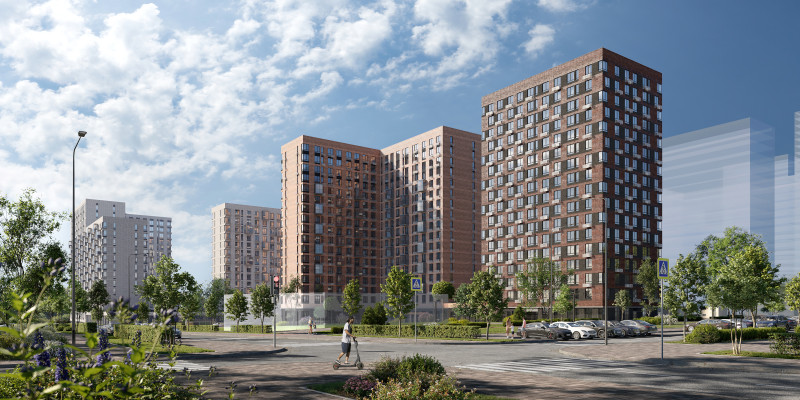 ЖК "Квартал Марьино" - фото 2