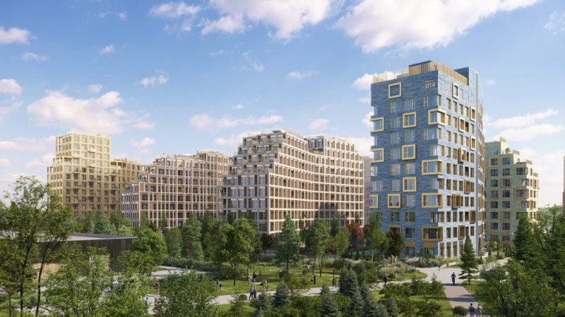 ЖК "СберСити в Рублёво-Архангельском" - фото 5