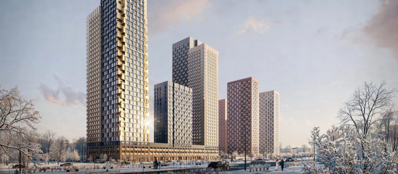 Квартиры в ЖК "Нарвин" в МСК, САО, метро Водный стадион