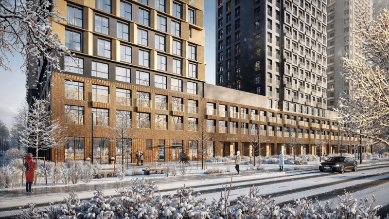 Квартиры в ЖК "Нарвин" в МСК, САО, метро Водный стадион