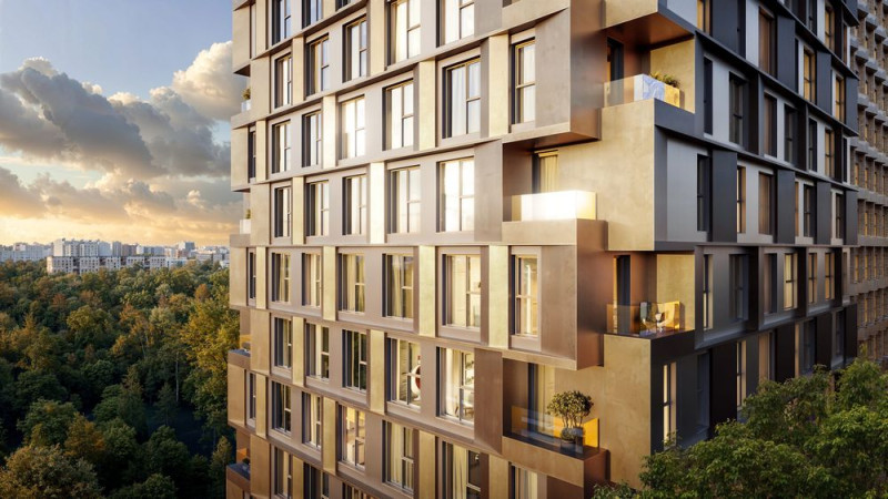 Квартиры в ЖК "Нарвин" в МСК, САО, метро Водный стадион