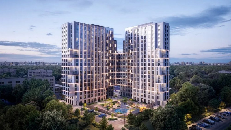 Апартаменты "EVOPARK Сокольники" - фото 2