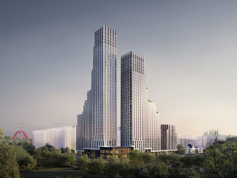 ЖК "Крылатская 33" - фото 2