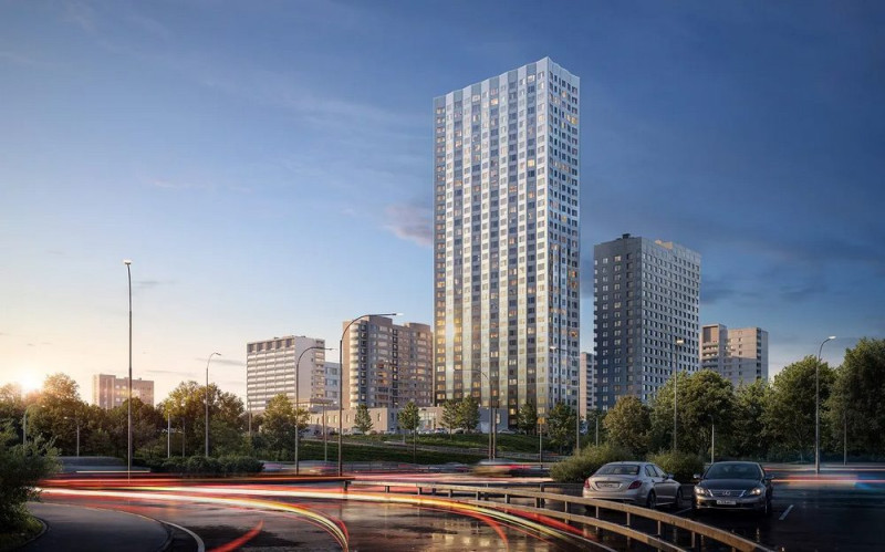 ЖК "UNO. Горбунова" - фото 3
