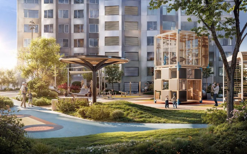 ЖК "UNO. Горбунова" - фото 7