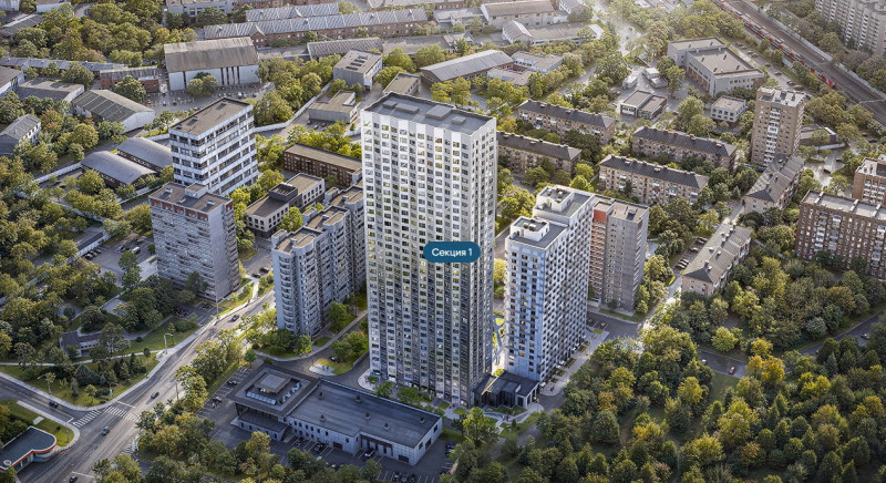 ЖК "UNO. Горбунова" - фото 5