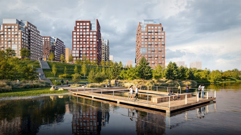 ЖК "Бунинская набережная" - фото 4