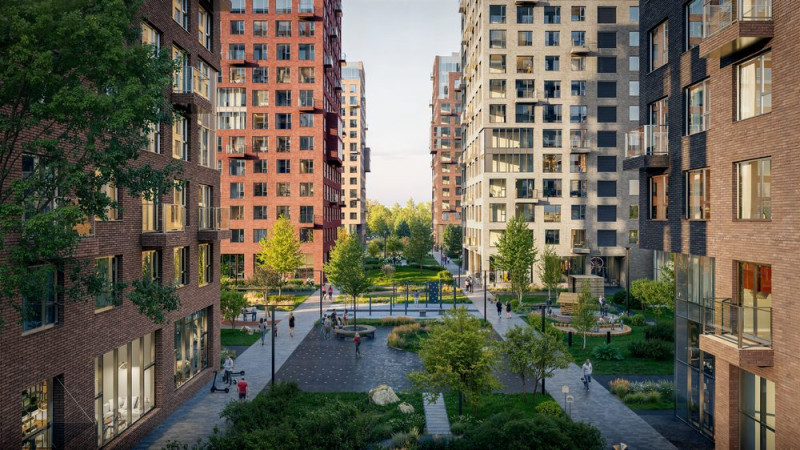 ЖК "Бунинская набережная" - фото 5