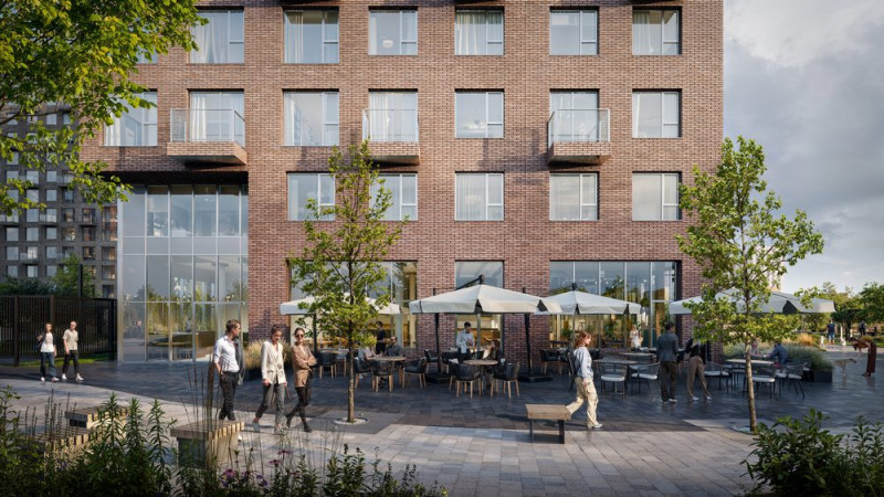 ЖК "Бунинская набережная" - фото 6