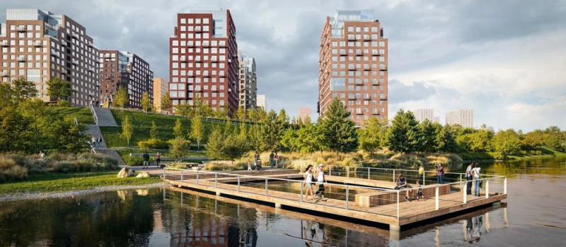 ЖК "Бунинская набережная" - фото 4