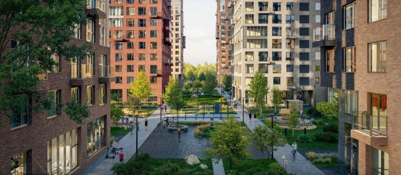 ЖК "Бунинская набережная" - фото 5