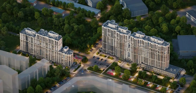 ЖК  "Восток II" - фото 10