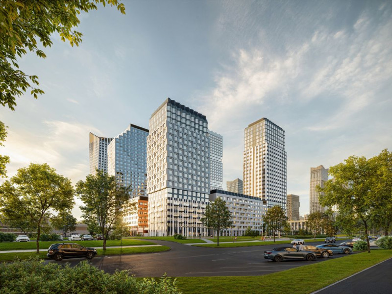 Квартиры в ЖК "Акценты" в МСК, САО, метро Яхромская