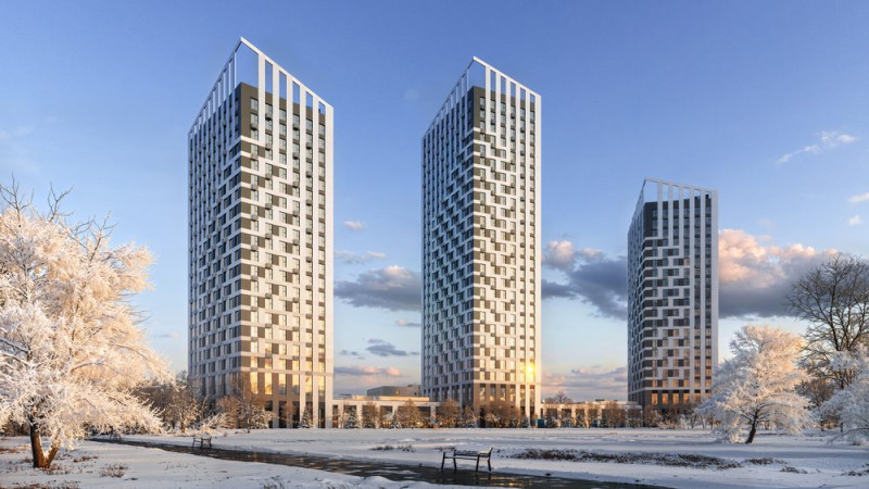 Квартиры в ЖК "Level Войковская" в МСК, САО, метро Балтийская