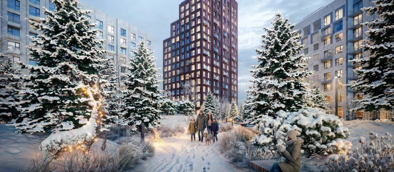 Квартиры в ЖК "Онежский вал" в МСК, САО, метро Верхние Лихоборы