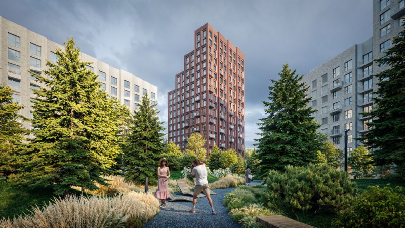 Квартиры в ЖК "Онежский вал" в МСК, САО, метро Верхние Лихоборы