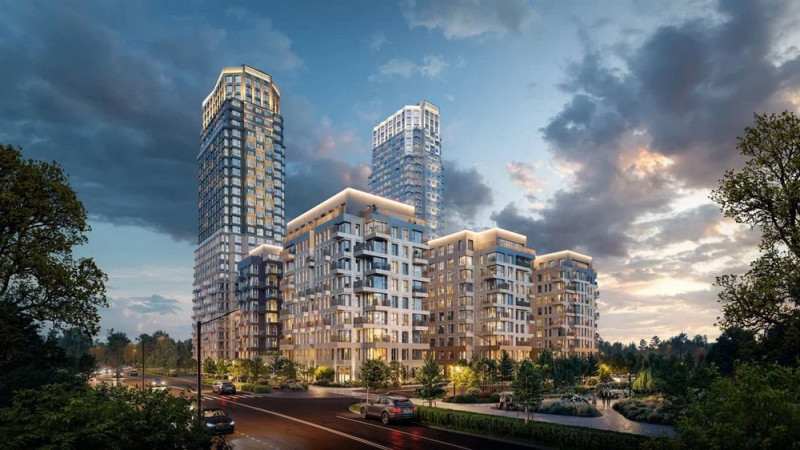 Квартиры в ЖК "Строгино 360" в МСК, СЗАО, метро Строгино